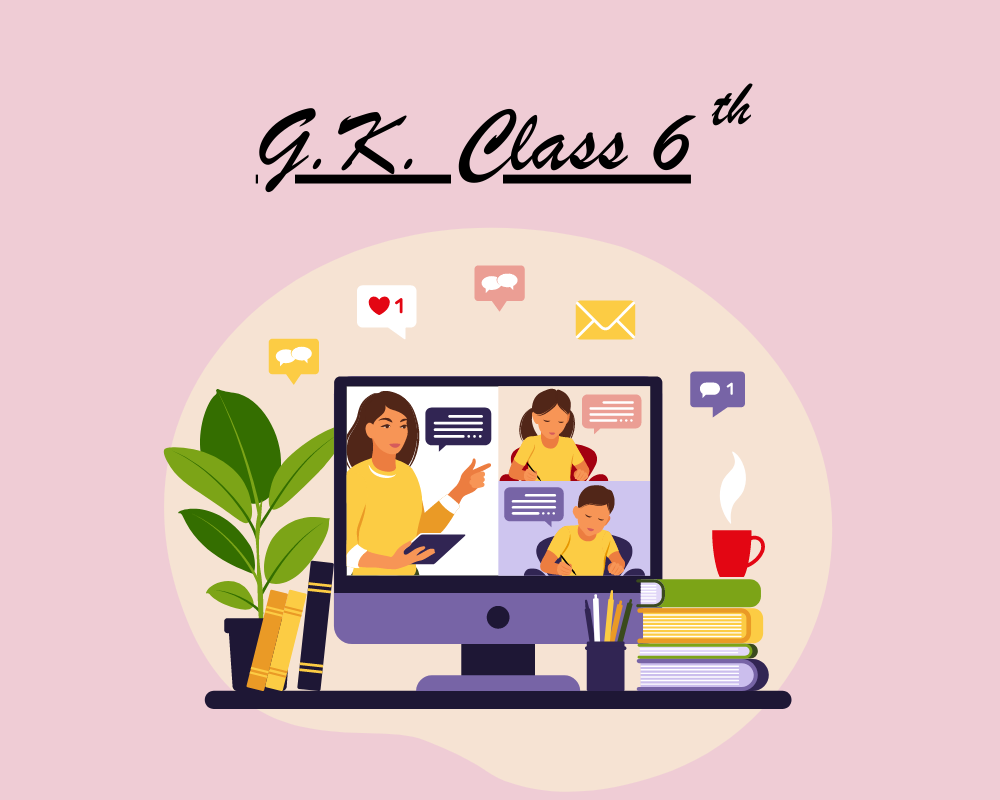 GK Class 6